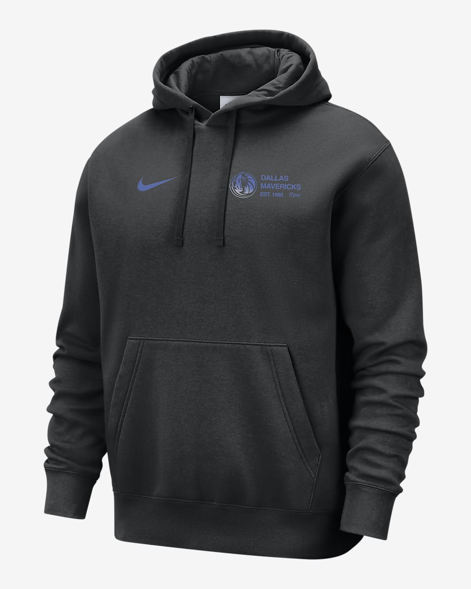 Nike Dallas offers Mavericks Vintage Pullover Sweat shirt